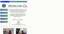 Desktop Screenshot of marchalabs.com