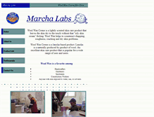 Tablet Screenshot of marchalabs.com